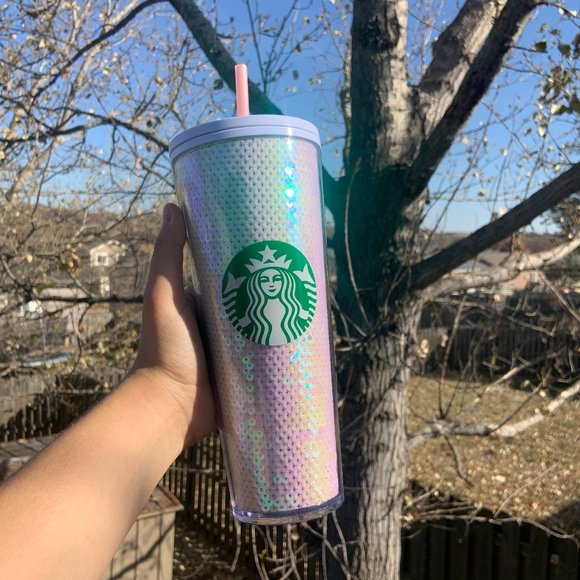 Starbucks Other - Starbucks 2020 Sequin Tumbler